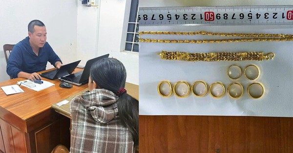 Võ Thị Toàn ra đầu thú, nộp lại vàng