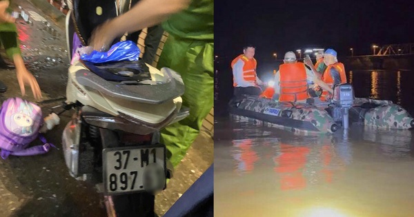 Bố ôm 2 con nhỏ nghi nhảy sông giữa đêm ở Nghệ An: Đau xót thứ để lại trên bờ