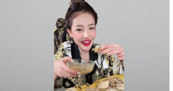 Chiêu bán sản phẩm giảm cân khiến "ai xem cũng phải tin" của Ngân 98 trên mạng xã hội