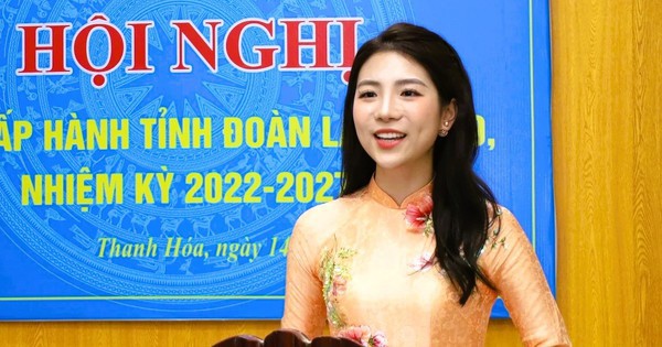 Thanh Hóa có tân nữ Bí thư Tỉnh đoàn 31 tuổi