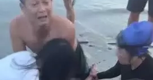 Nghe tiếng kêu cứu, cựu thiếu tá quân y kịp thời cứu du khách bị sóng cuốn ở Côn Đảo