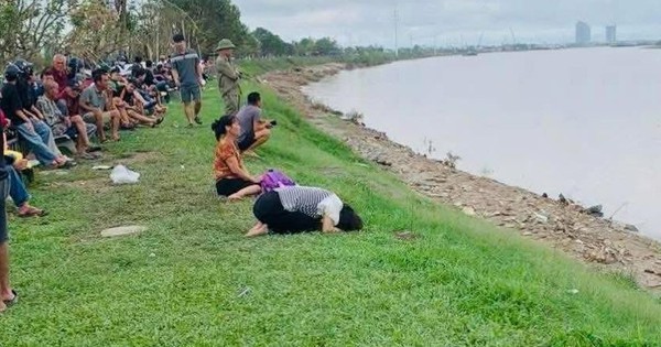 Vụ bố ôm 2 con nhỏ nhảy sông tự tử: Đã tìm thấy thi thể 2 cháu bé