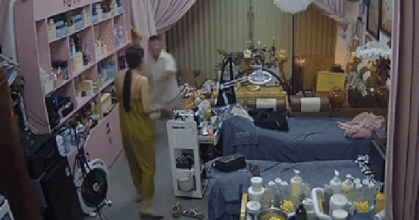 CLIP: Người phụ nữ nghi bị chồng cũ đánh dã man