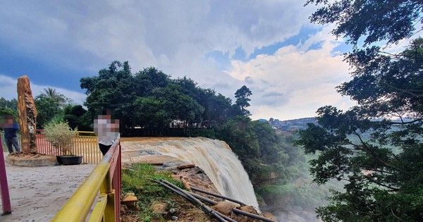 Lâm Đồng: Người phụ nữ mất tích sau khi vào quán cà phê bên thác Voi