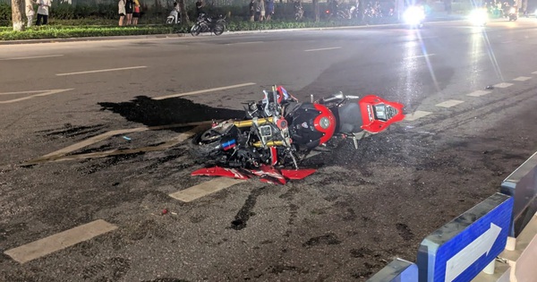 1 phụ nữ đứt lìa chân sau va chạm với xe phân khối lớn: Danh tính 2 tài xế