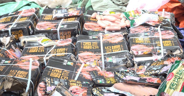 1,7 tấn lạp xưởng nướng đá "3 không" để 2 tuần ngoài trời không hỏng