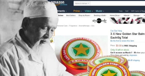 Sự thật về ông chủ Cao Sao Vàng - "thần dược quốc dân" từng chỉ có giá 5.000 đồng, nay được bán cao gấp 37 lần ở trời Tây