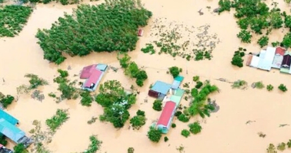 Biển Đông sắp đón cơn bão số 12, miền Trung nguy cơ xuất hiện mưa to, lũ lớn