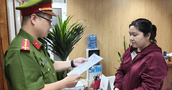 Khởi tố nữ nhân viên ngân hàng Đỗ Hà Thương