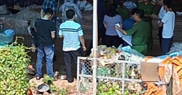 Vợ chồng cụ ông 80 tuổi ở Ninh Bình thương vong bất thường