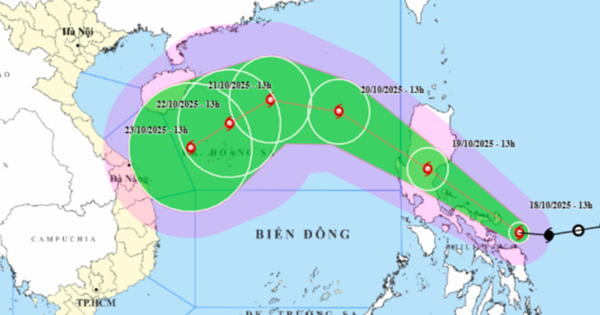 Bão Fengshen có thể giật tới cấp 13, ảnh hưởng tới Việt Nam thế nào?