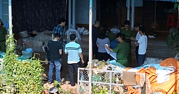 Con gái bàng hoàng phát hiện cha, mẹ thương vong tại khu vực xưởng may