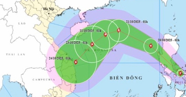 Bão Fengshen áp sát Biển Đông, miền Bắc đón không khí lạnh tăng cường