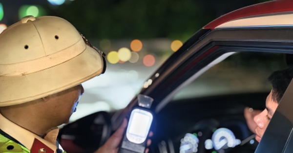 Hơn 2.500 tài xế vi phạm nồng độ cồn trong đêm 18/10, nhiều nhất tại Bắc Ninh