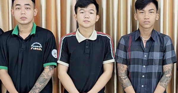 Chân dung 8 đối tượng cướp tài sản trên đường đi cúng Bà Chúa xứ núi Sam