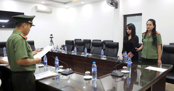 Bắt Lý Thị Mai Hương sinh năm 1999