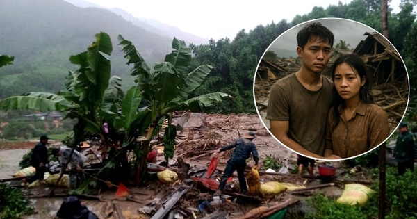 Trắng tay sau bão lũ, bố chồng mắng xối xả rồi quăng cho chiếc túi nylon cũ kỹ: Thứ bên trong khiến tôi sụp xuống òa khóc