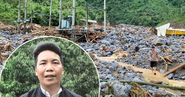 Hành động dũng cảm của bí thư thôn cứu 3 công nhân thoát thảm họa lũ quét