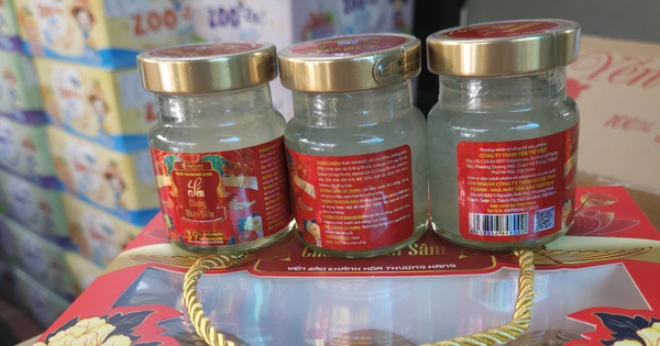 Xử phạt gần 1 tỷ đồng công ty ở Hà Nội bán nước yến kém chất lượng, có cả sản phẩm cho trẻ em