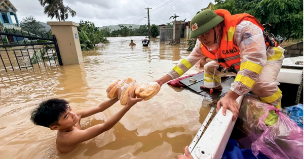 Chuyển khoản ủng hộ đồng bào ảnh hưởng bão số 10 Bualoi vào số tài khoản nào?