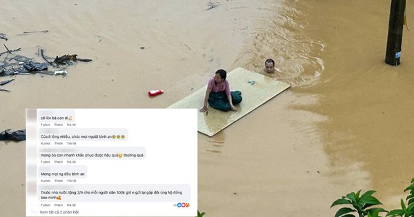 Trước được tặng tiền ngày Quốc Khánh, nay gửi lại đồng bào: Người dân đồng loạt hưởng ứng ủng hộ đồng bào sau bão lũ