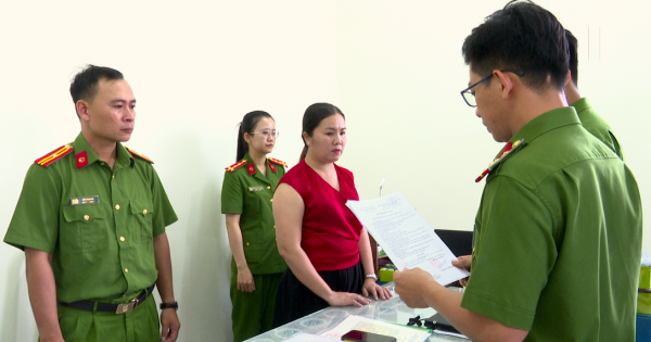 Bắt tạm giam Lê Thị Thanh Nghi