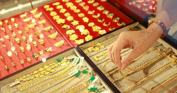 Một tiệm vàng ở Đà Nẵng bị tịch thu 2 tỷ đồng