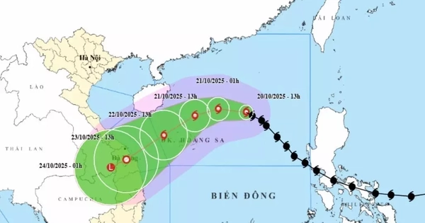 Điều đặc biệt nguy hiểm của bão Fengshen
