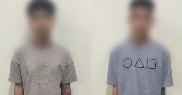 Vụ học sinh bị bắt quỳ, liếm biển số xe máy ở Hà Nội: Khởi tố 2 nam thanh niên