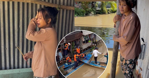 "Về nhà với mẹ đi": Người mẹ trẻ khóc hết nước mắt ngóng tìm con 4 tháng tuổi nghi rơi xuống kênh
