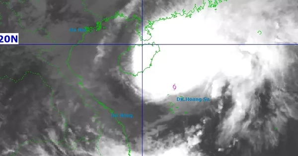 Diễn biến mưa bão ở miền Trung