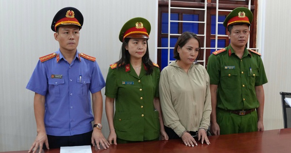 Bắt tạm giam nữ giám đốc Phạm Thị Mai