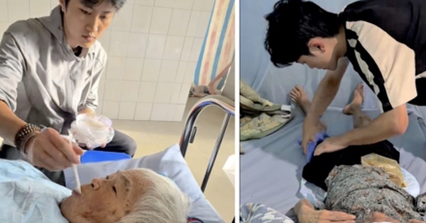 Cháu trai gen Z bỏ việc về quê chăm bà bệnh nặng khiến người dùng TikTok rơi lệ