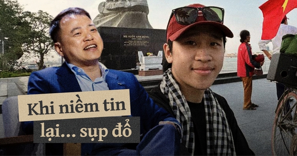 Khi niềm tin lại… sụp đổ