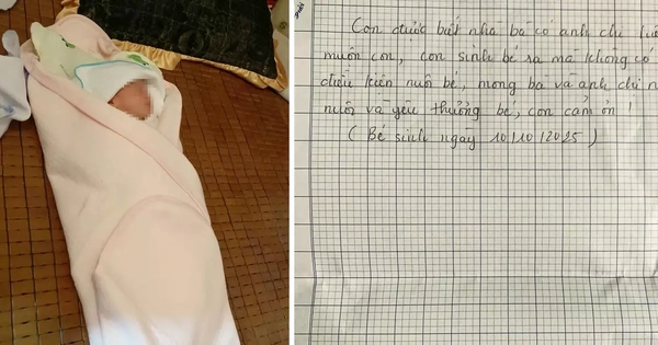 Bé sơ sinh bị bỏ rơi trước cổng nhà người dân lúc rạng sáng