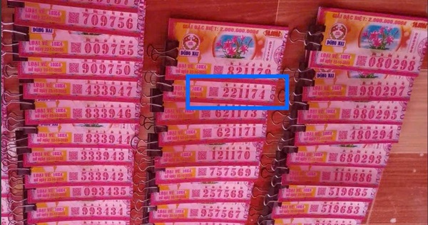 Lộ diện cọc vé trúng 28 tỷ đồng ở TP.HCM, đợi chủ nhân đến đổi thưởng