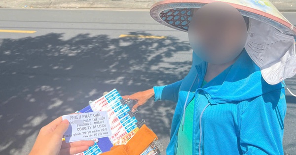 TP HCM: Tìm nạn nhân của "phiếu nhận quà từ thiện"