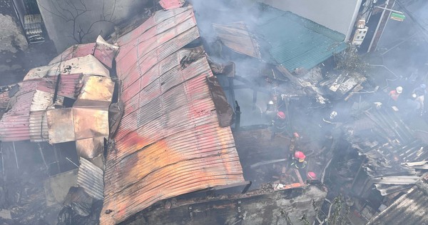 Hà Nội: Cháy ngôi nhà trong ngõ, một người tử vong sau tiếng kêu cứu