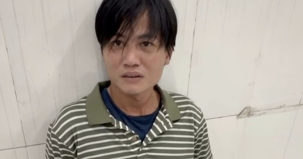 Bắt giữ Trần Minh Tân - kẻ cầm súng nhựa cướp 100 triệu của tiểu thương chợ Bình Điền