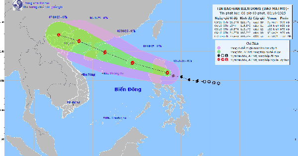 Tin mới nhất về cơn bão số 11: Miền Bắc sẽ mưa to đến rất to từ hôm nào?