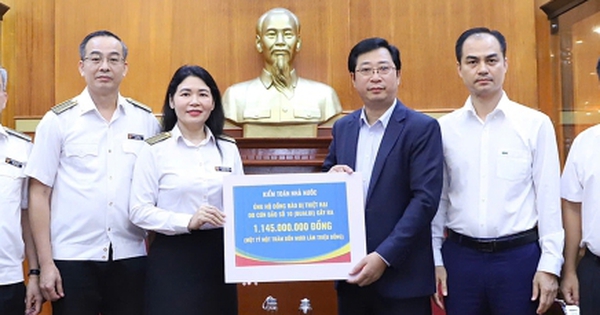 Mặt trận Tổ quốc Việt Nam sao kê 303 trang ủng hộ đồng bào thiệt hại do bão số 10 Bualoi