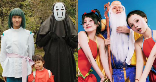 Dàn sao Việt chơi Halloween: Không nhận ra nổi ...