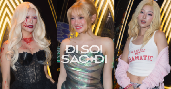 Đại tiệc Halloween đỉnh nhất từ trước đến nay c...