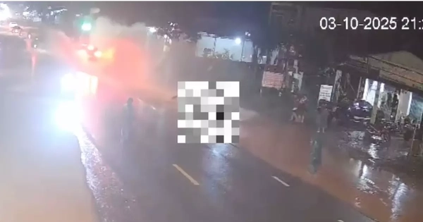 Thót tim cảnh ô tô 7 chỗ lao vun vút, tông chủ tịch xã tử vong