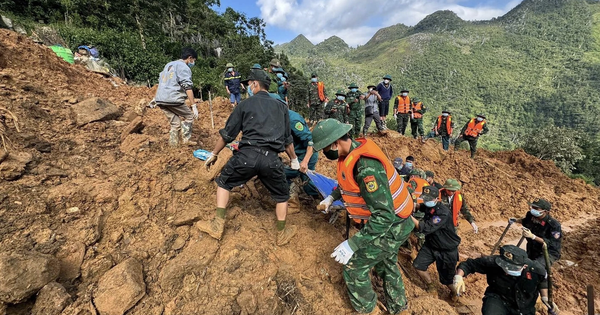 Tìm thấy thêm 2 thi thể trong vụ sạt lở đất nghiêm trọng