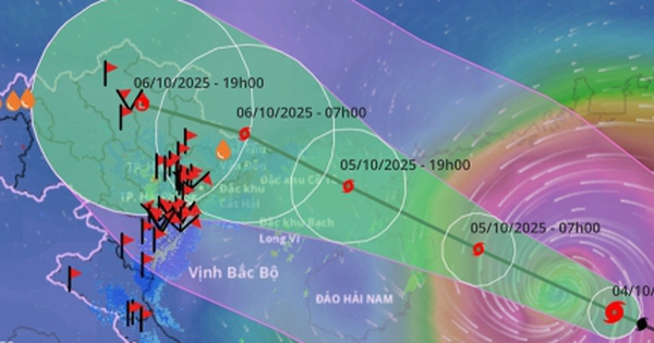 Tin bão số 11 Matmo mới nhất: Giật cấp 15, cách đặc khu Hoàng Sa 290km