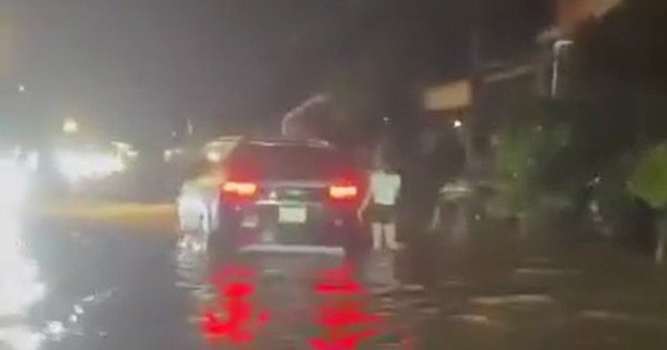 Vụ chủ tịch xã bị ô tô tông tử vong: Nữ tài xế khai có ngồi nhậu với bạn bè