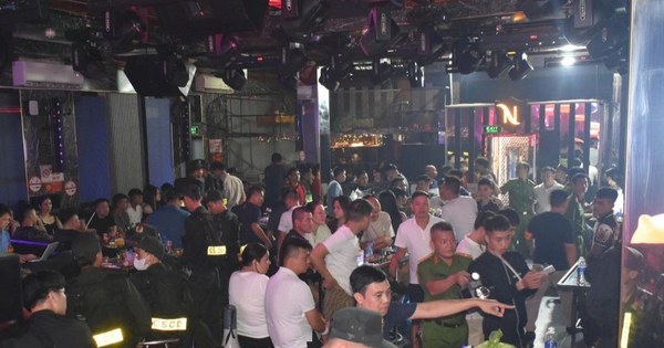 Đột kích cơ sở New Style Club, phát hiện 40 đối tượng dương tính ma túy