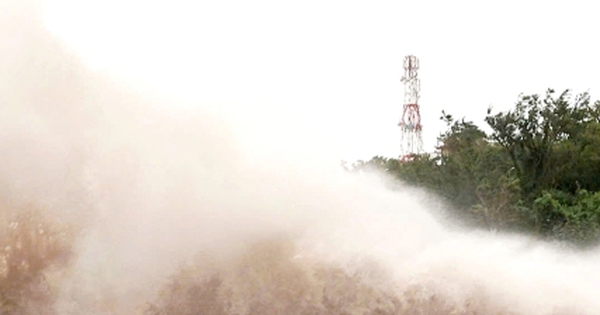 Bão số 11 Matmo đang ở giai đoạn mạnh nhất, từ tối nay ảnh hưởng đến Đông Bắc Bộ