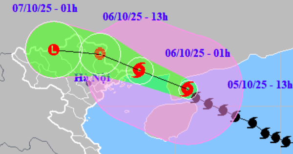 Bão số 11 Matmo đạt cường độ mạnh nhất, cảnh báo thời điểm gió mạnh, mưa to